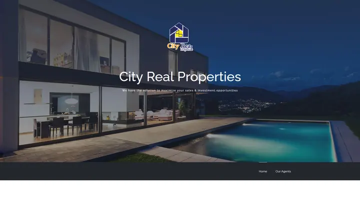 City Real Properties website
