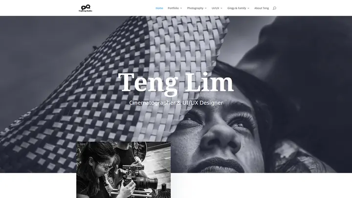 Teng Lim photography website